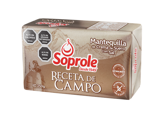 Mantequilla Receta de Campo 250g